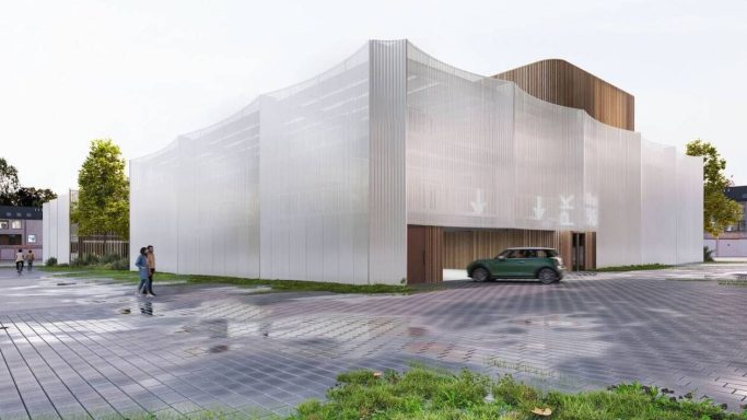 PARKING SONADEV St Nazaire