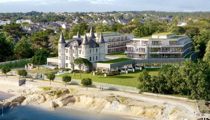 Château des Tourelles Pornichet