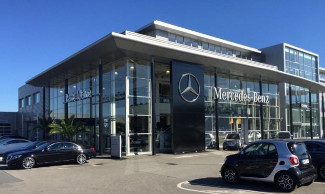 Mercedes Orvault